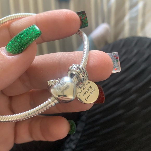 Pandora Jewelry Pandora Signature Bracelet 001-555-00524  Brand new Pandora bracelet